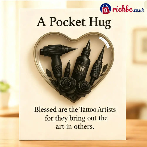 Pocket Hug for tattoo artists - A