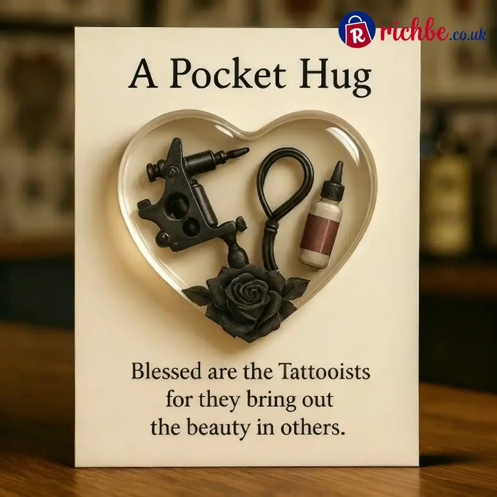 Pocket Hug for tattoo artists - B