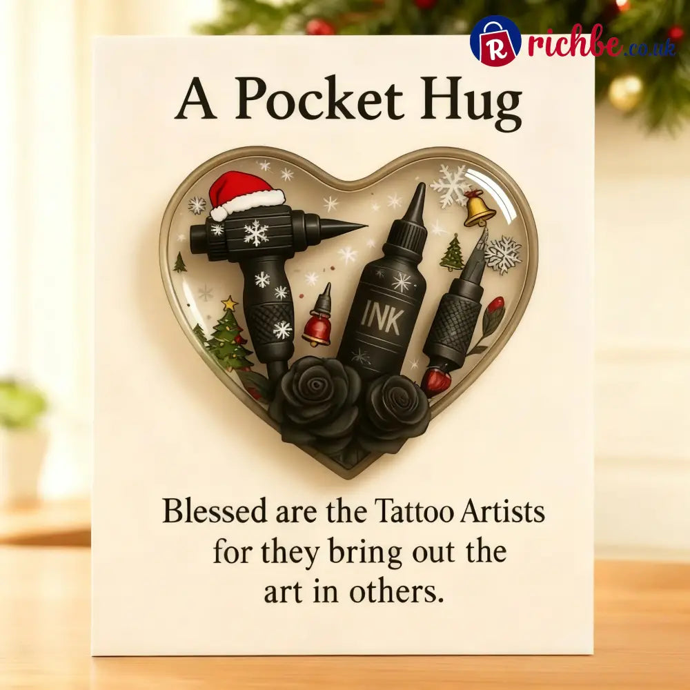 Pocket Hug for tattoo artists - C