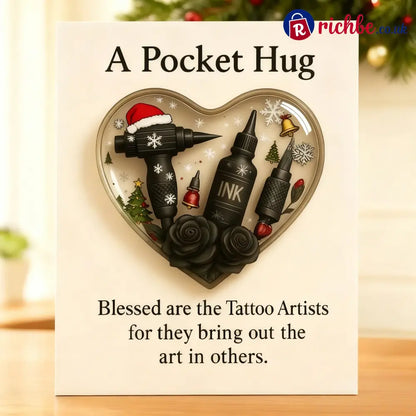 Pocket Hug for tattoo artists - C