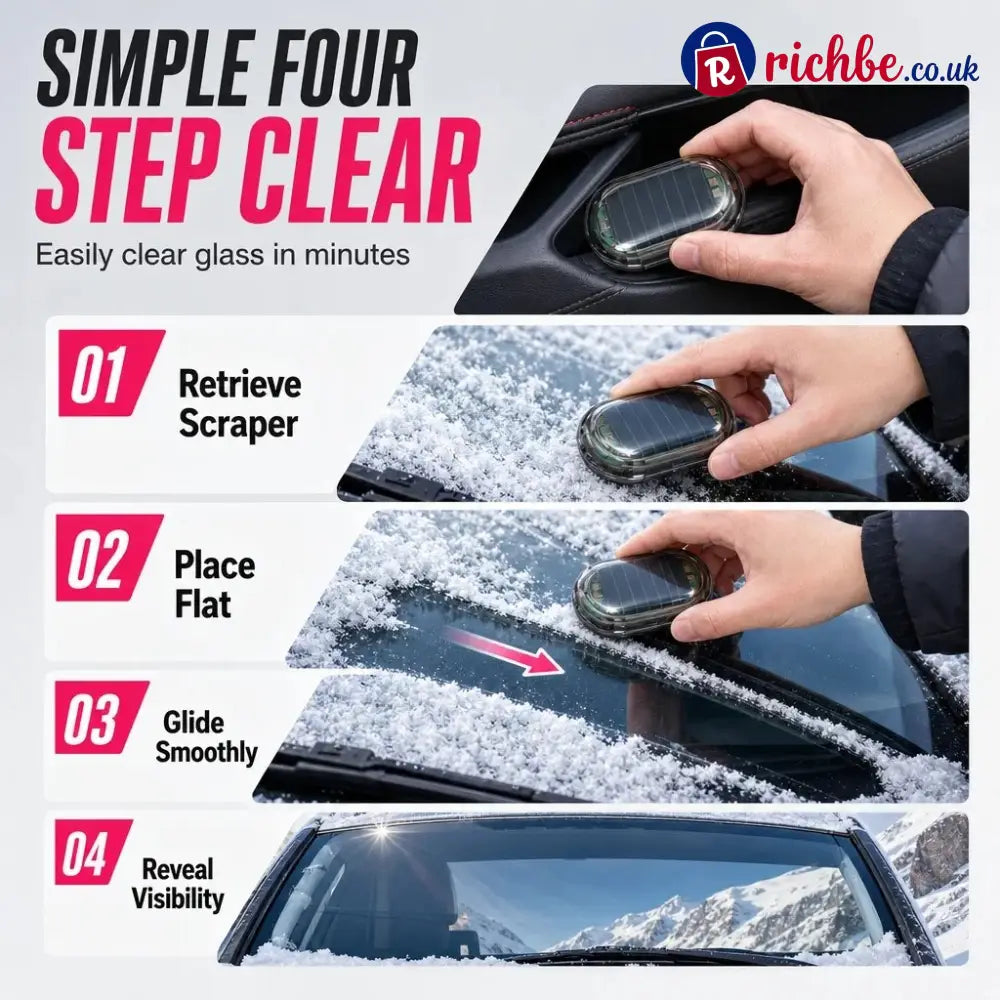 Portable Car Snow Remover and Clearing Tool - Christmas Decoration& GIFTS