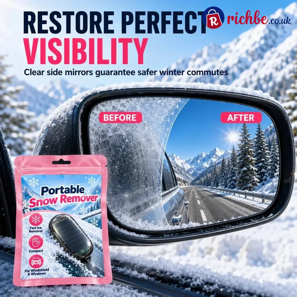 Portable Car Snow Remover and Clearing Tool - Christmas Decoration& GIFTS
