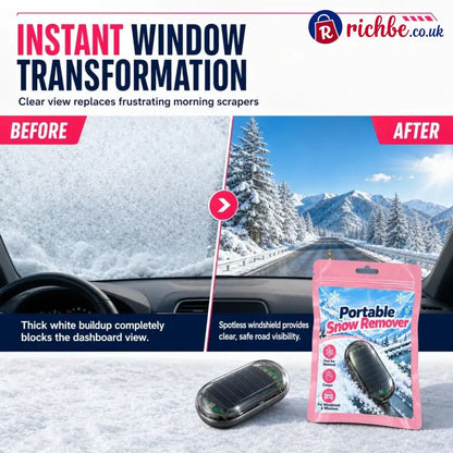 Portable Car Snow Remover and Clearing Tool - Christmas Decoration& GIFTS