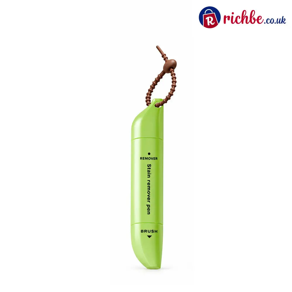 Portable Dual-Head Stain Remover Pen - Green - Hot Sale