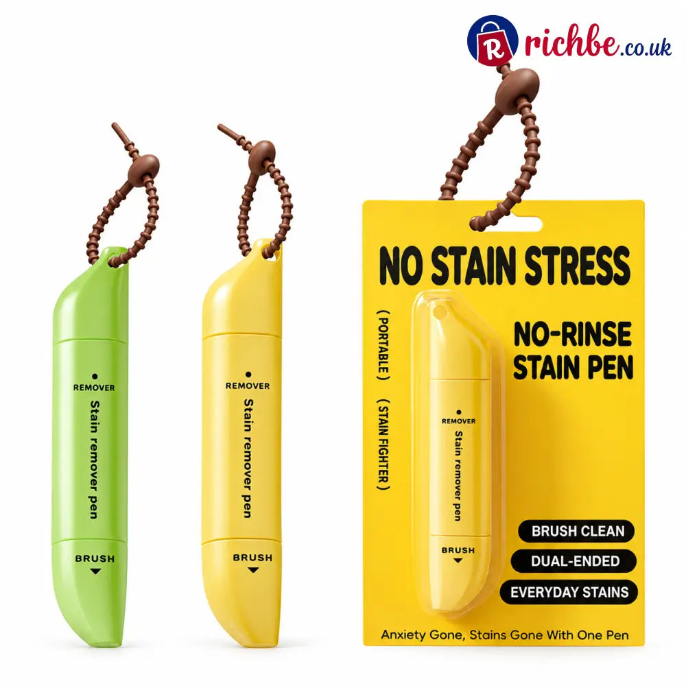 Portable Dual-Head Stain Remover Pen - Hot Sale
