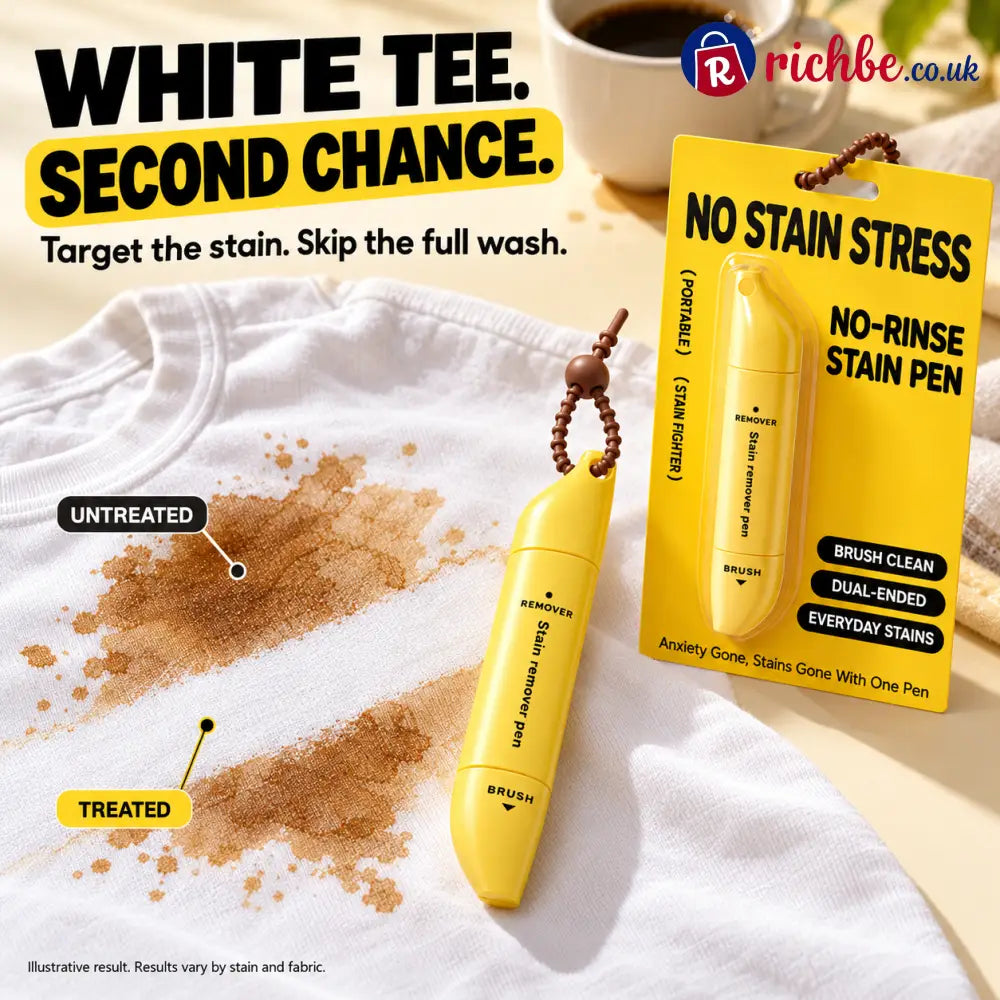 Portable Dual-Head Stain Remover Pen - Hot Sale