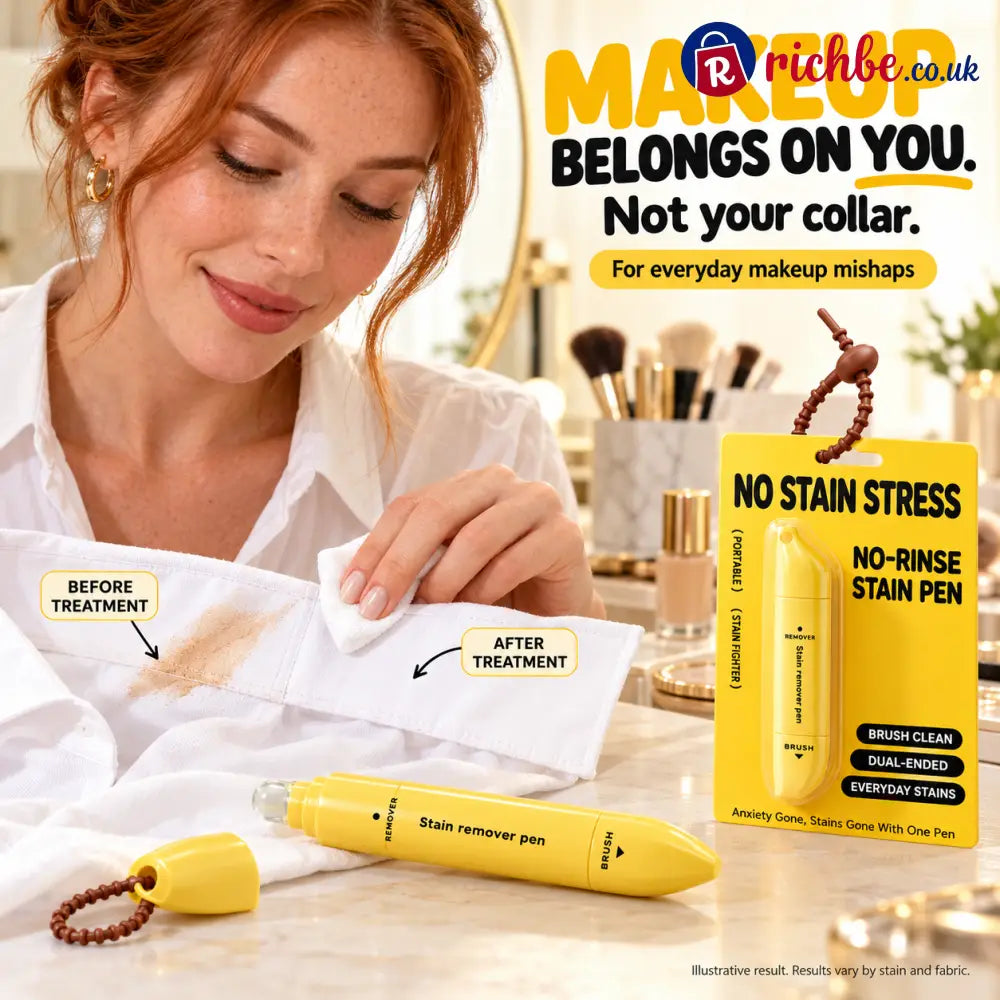 Portable Dual-Head Stain Remover Pen - Hot Sale