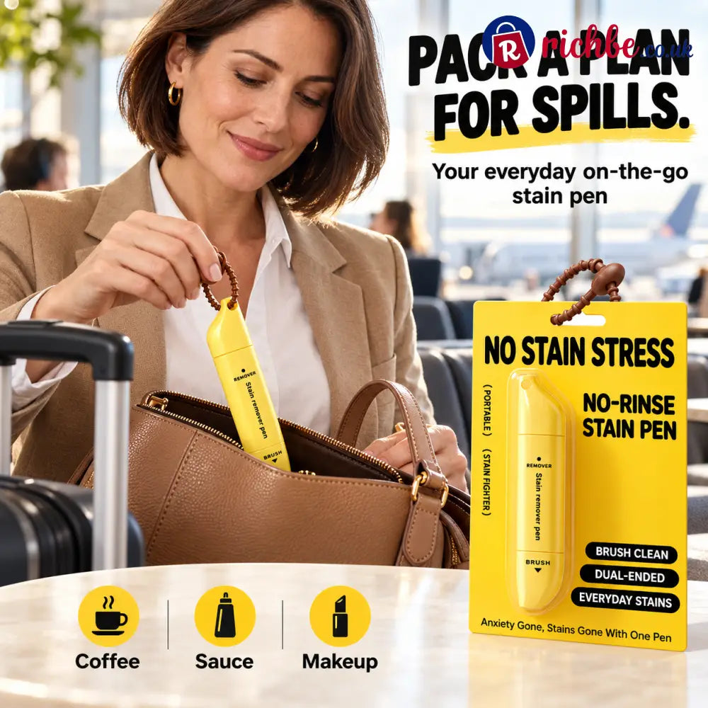 Portable Dual-Head Stain Remover Pen - Hot Sale