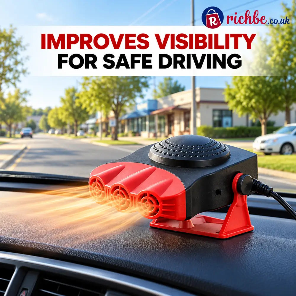 Portable Dual Mode Windshield Defogger For Car Jeep Trucks (CHD)