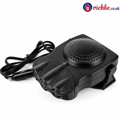 Portable Dual Mode Windshield Defogger For Car Jeep Trucks (CHD) - Black