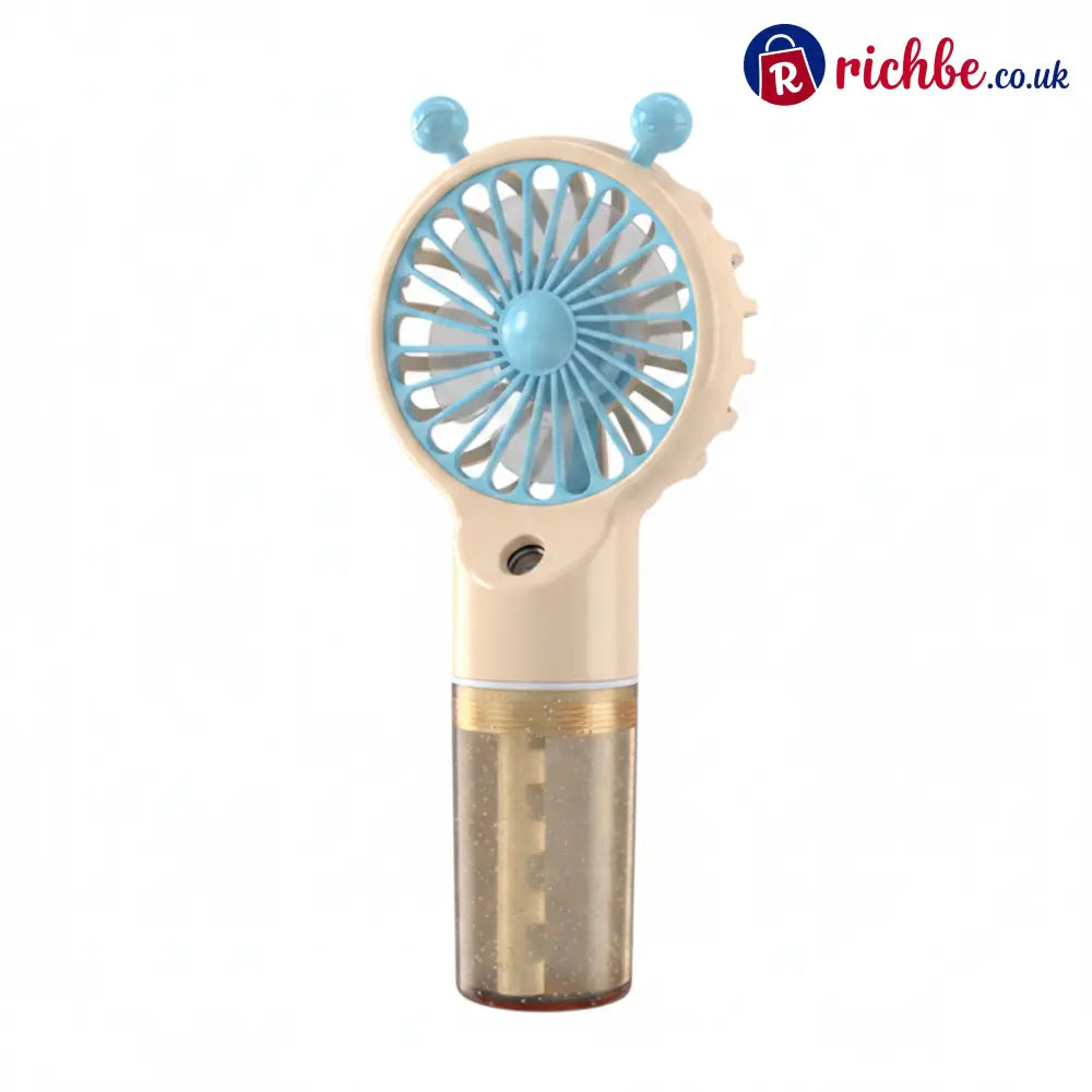 🧊Portable Handheld Mist Cooling Fan ❄️ - apricot / Snail Feelers Design - Houseware & Kitchen