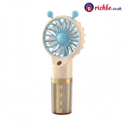 🧊Portable Handheld Mist Cooling Fan ❄️ - apricot / Snail Feelers Design - Houseware & Kitchen