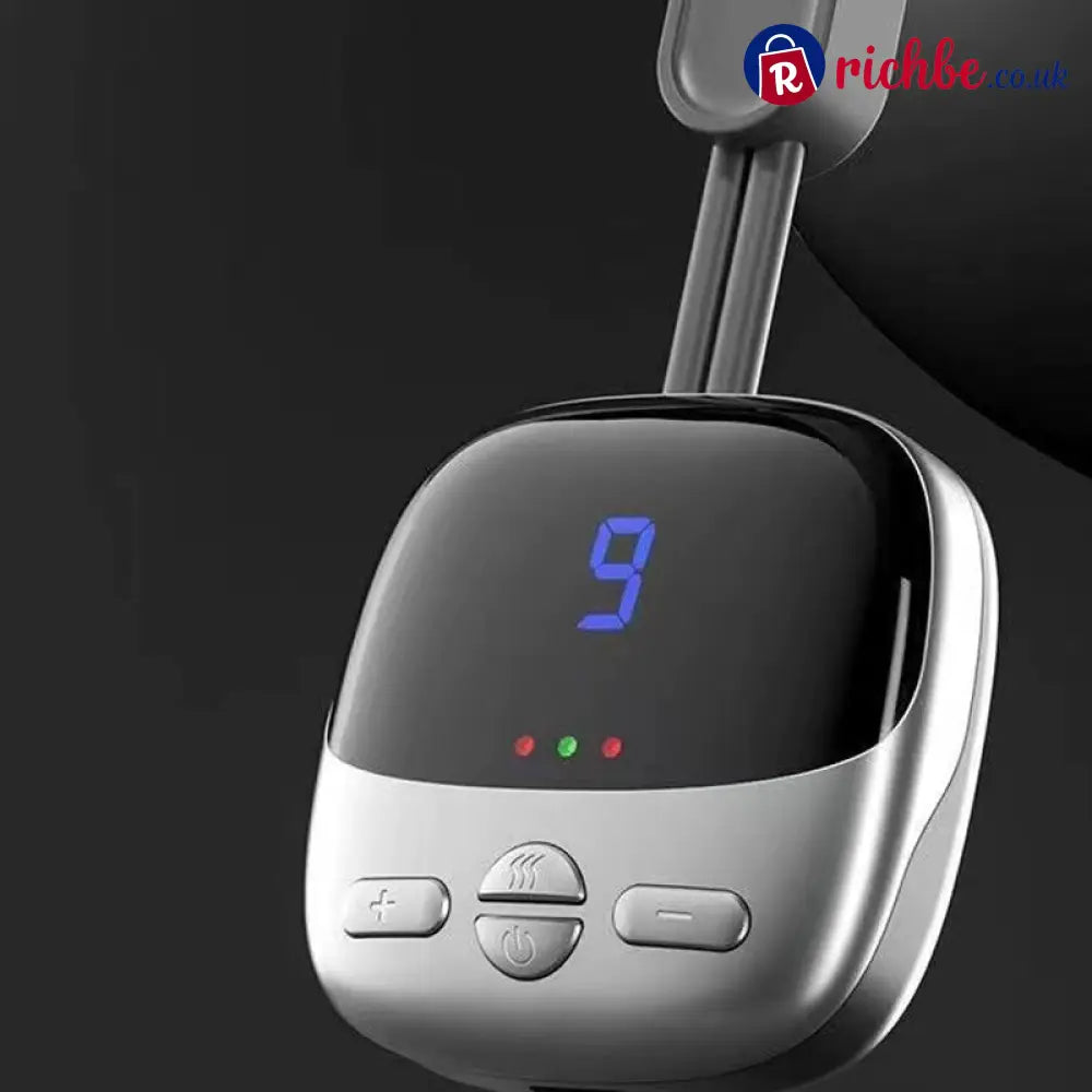 Portable Neck Massager with Adjustable Heat - Health & Beauty