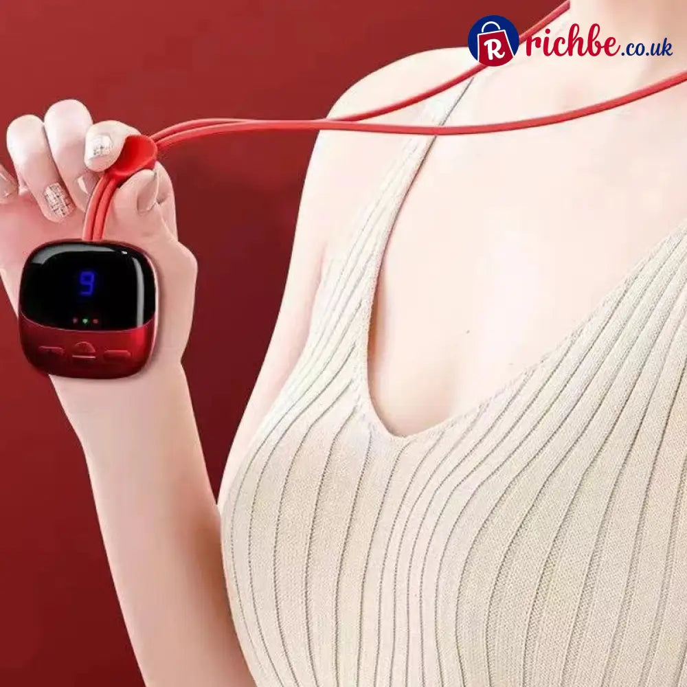 Portable Neck Massager with Adjustable Heat - Health & Beauty