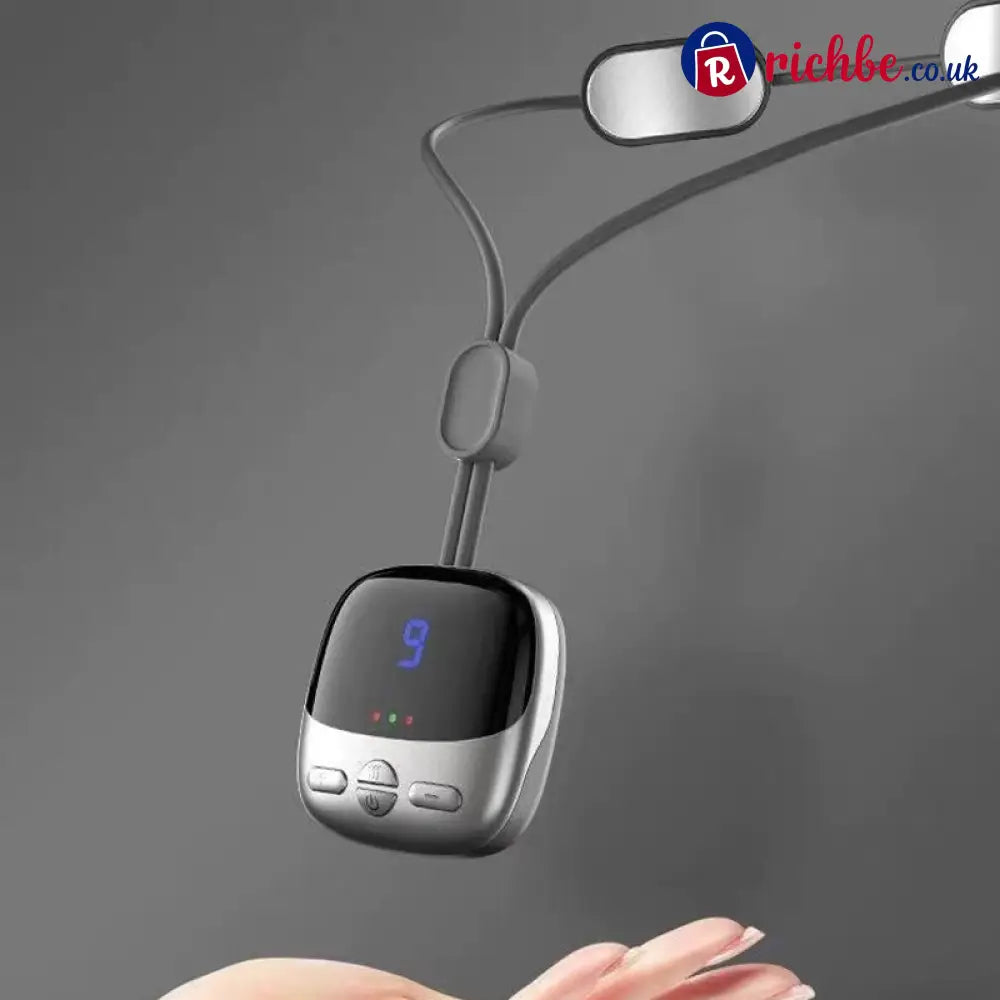 Portable Neck Massager with Adjustable Heat - Health & Beauty