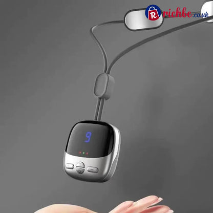 Portable Neck Massager with Adjustable Heat - Health & Beauty