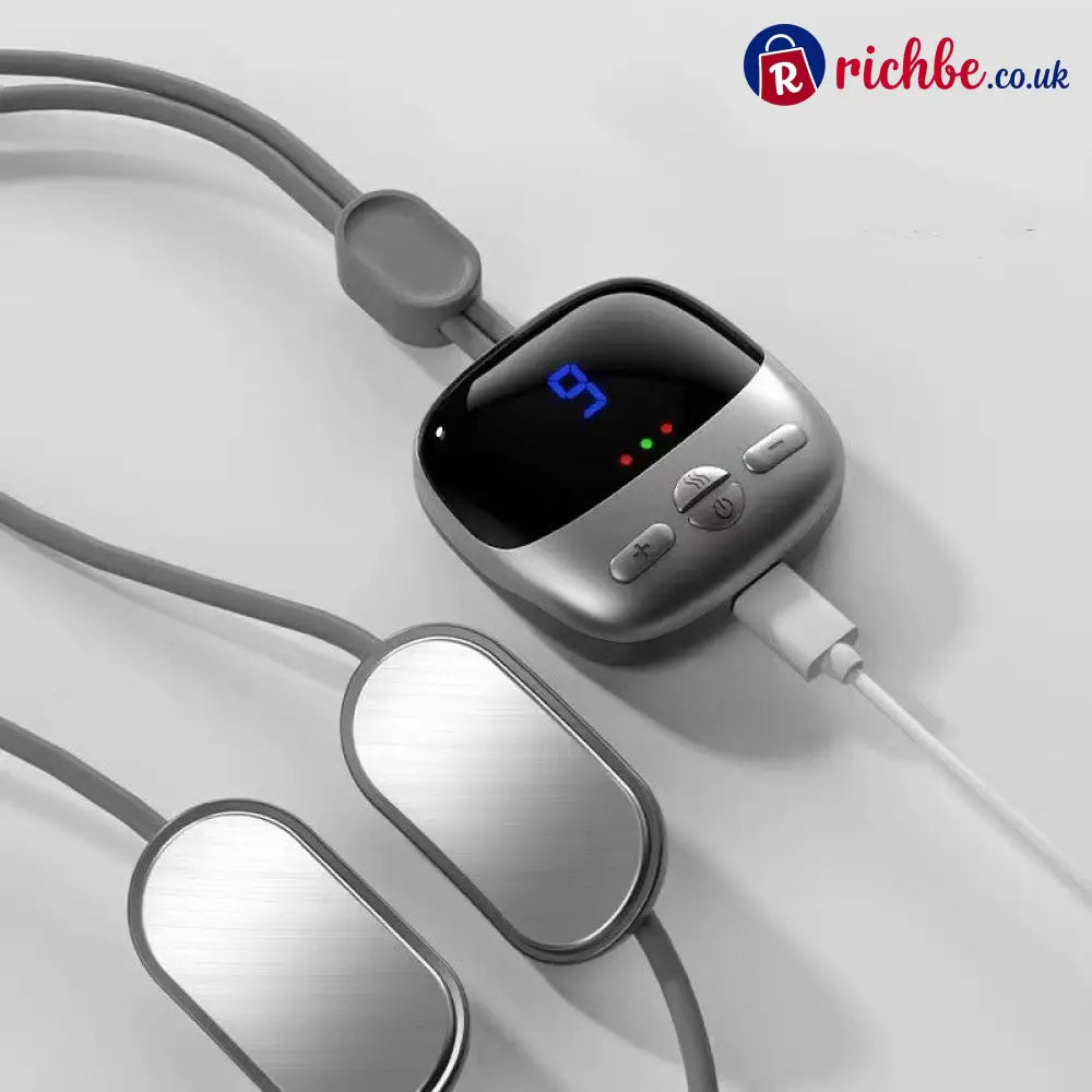 Portable Neck Massager with Adjustable Heat - Health & Beauty