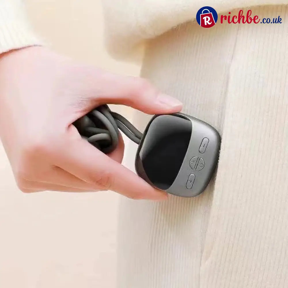 Portable Neck Massager with Adjustable Heat - Health & Beauty