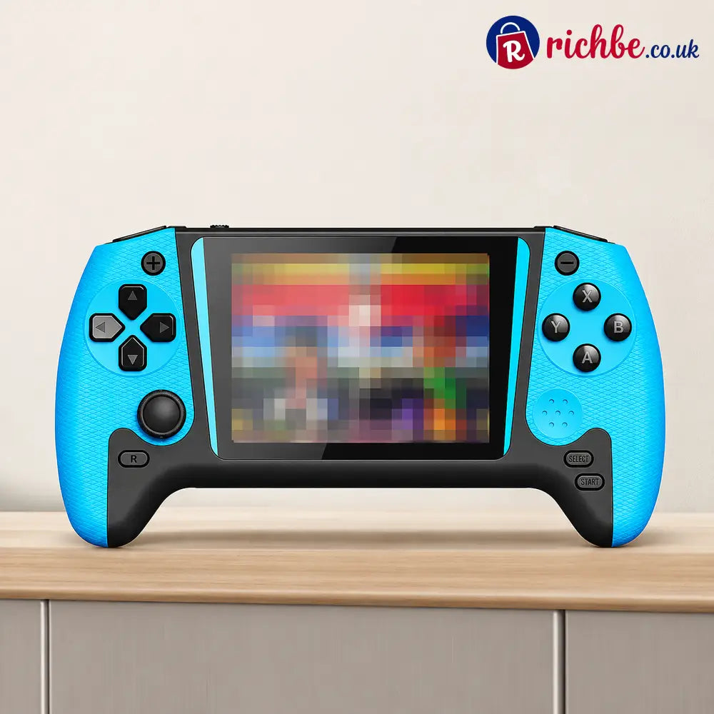 🎮Portable Retro Game Console - Singles-Blue