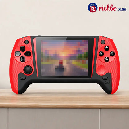 🎮Portable Retro Game Console - Singles-Red