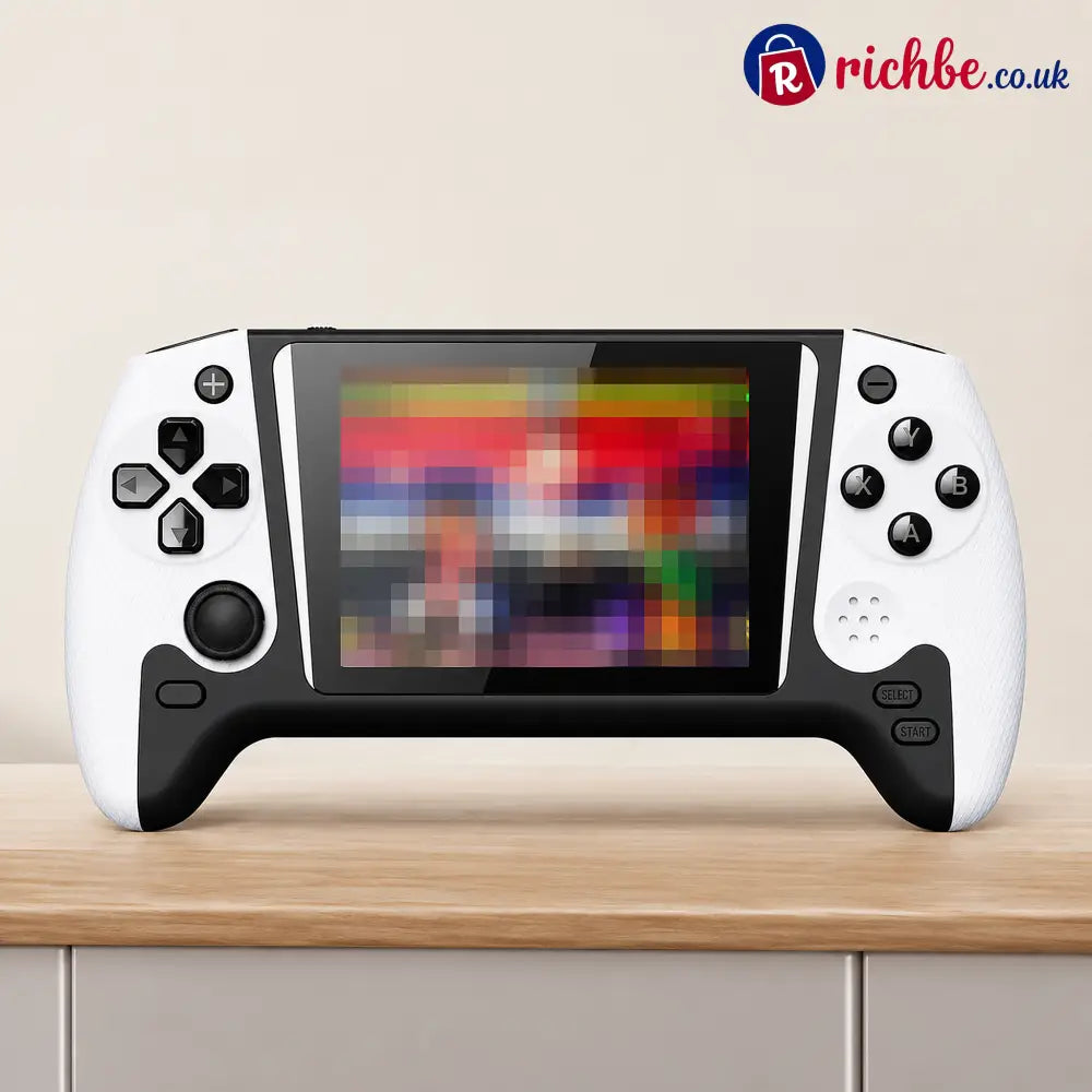 🎮Portable Retro Game Console - Singles-White