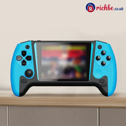 🎮Portable Retro Game Console - Singles-Blue