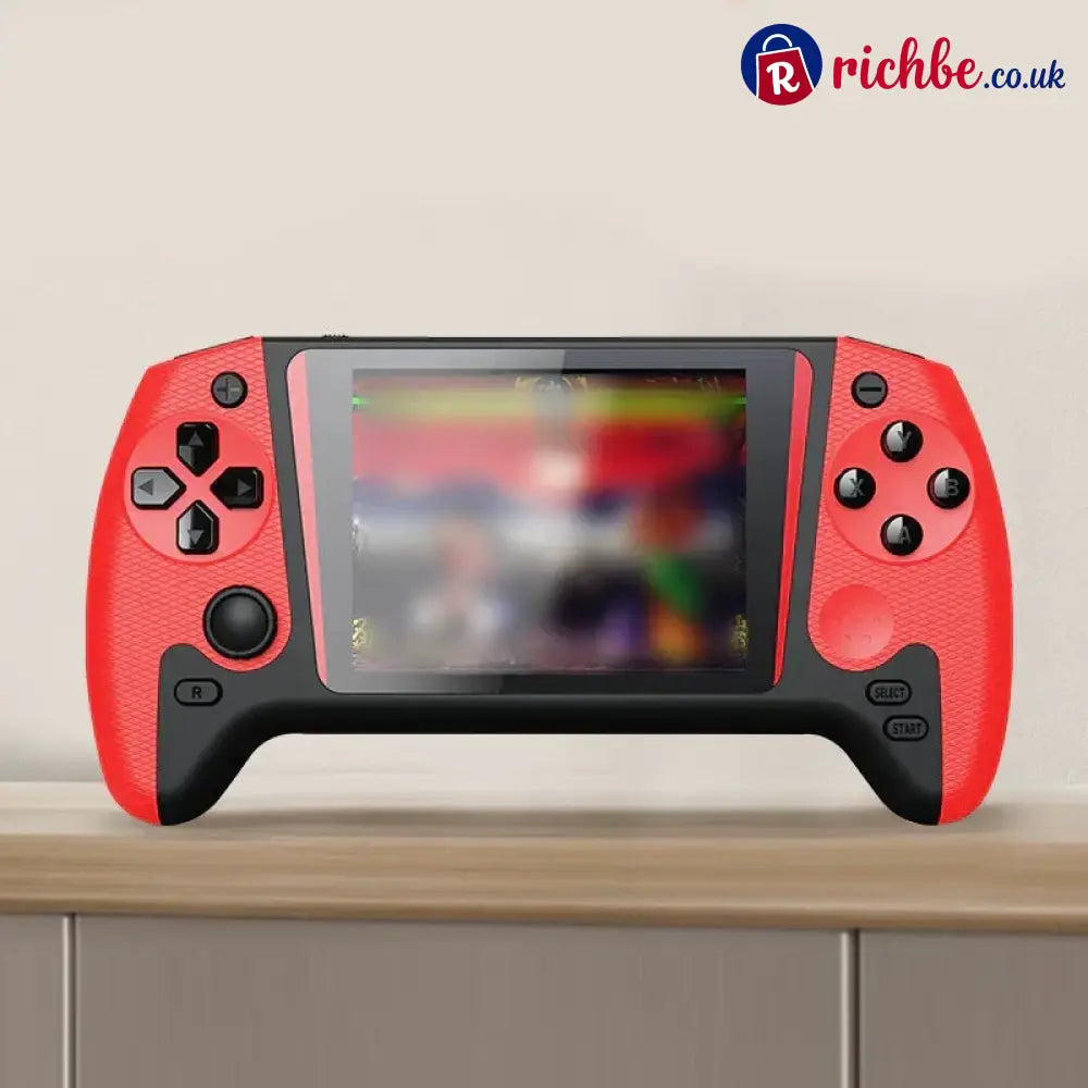 🎮Portable Retro Game Console - Singles-Red