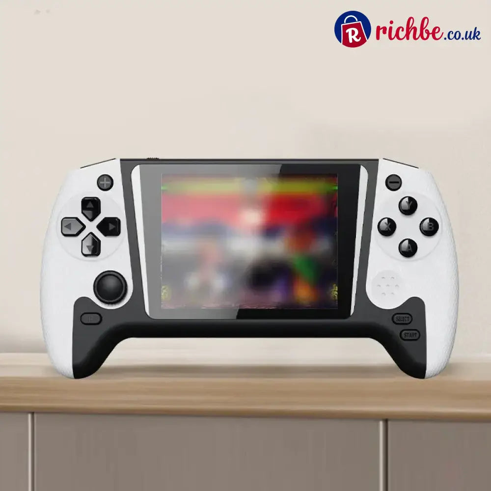 🎮Portable Retro Game Console - Singles-White