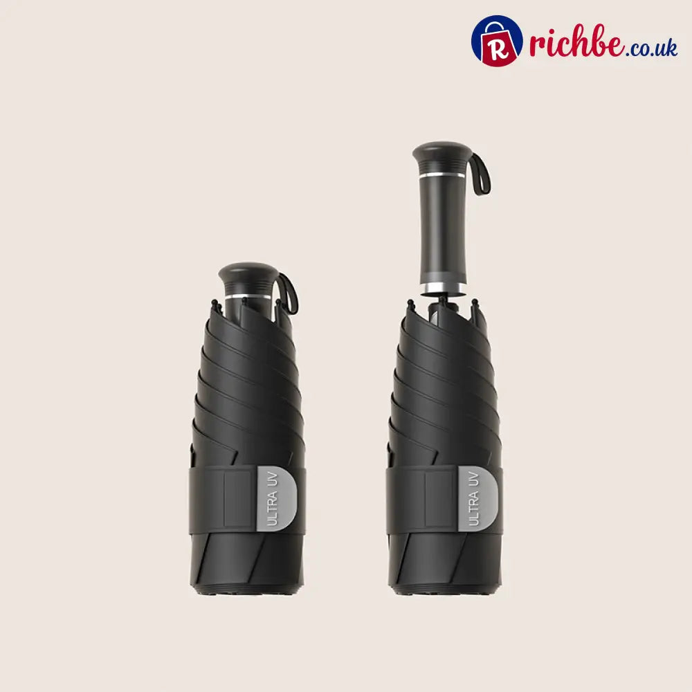 Portable Sun Umbrella with Telescopic Handle - Tools & Gadgets