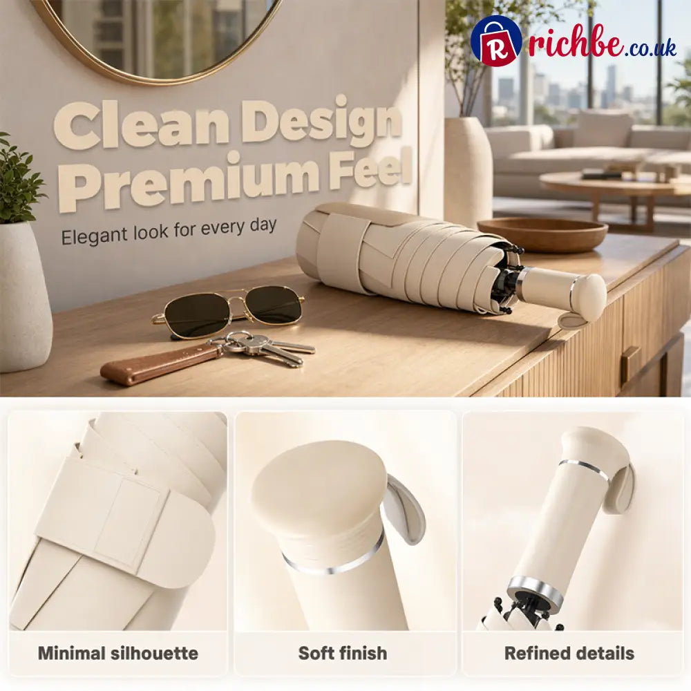 Portable Sun Umbrella with Telescopic Handle - Tools & Gadgets