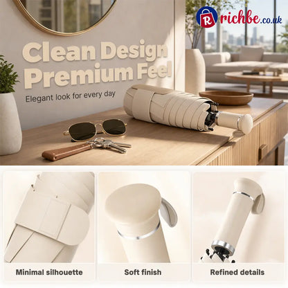 Portable Sun Umbrella with Telescopic Handle - Tools & Gadgets