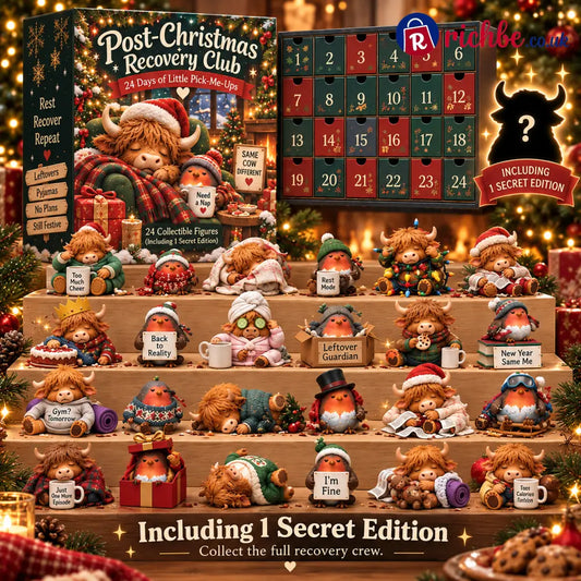 🎄😴Post-Christmas Recovery Club Advent Calendar
