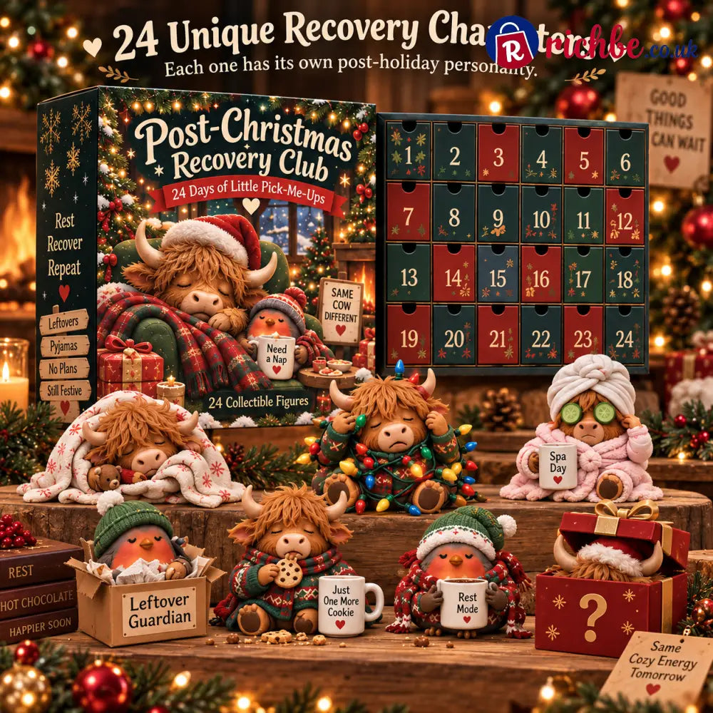 🎄😴Post-Christmas Recovery Club Advent Calendar
