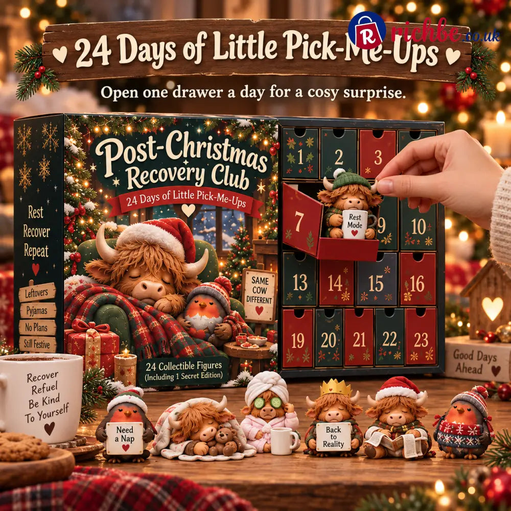 🎄😴Post-Christmas Recovery Club Advent Calendar