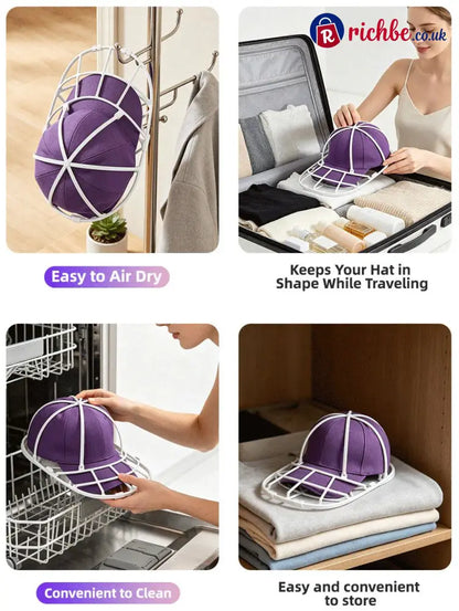 PP Hat Washer Cage with Adjustable Shaper