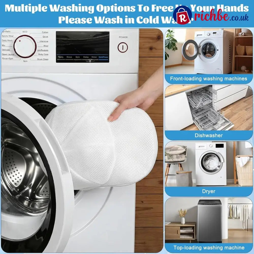PP Hat Washer Cage with Adjustable Shaper
