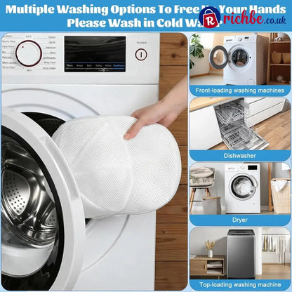PP Hat Washer Cage with Adjustable Shaper