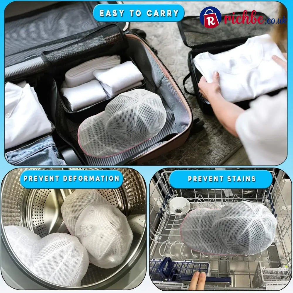 PP Hat Washer Cage with Adjustable Shaper