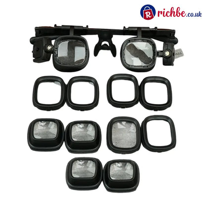 🔍 Precision LED Magnifier for Electronics & Crafts 🛠️ - BUY 1 / 6-Lens System (2X + 4X + 6X + 10X + 18X + 25X) - Hot