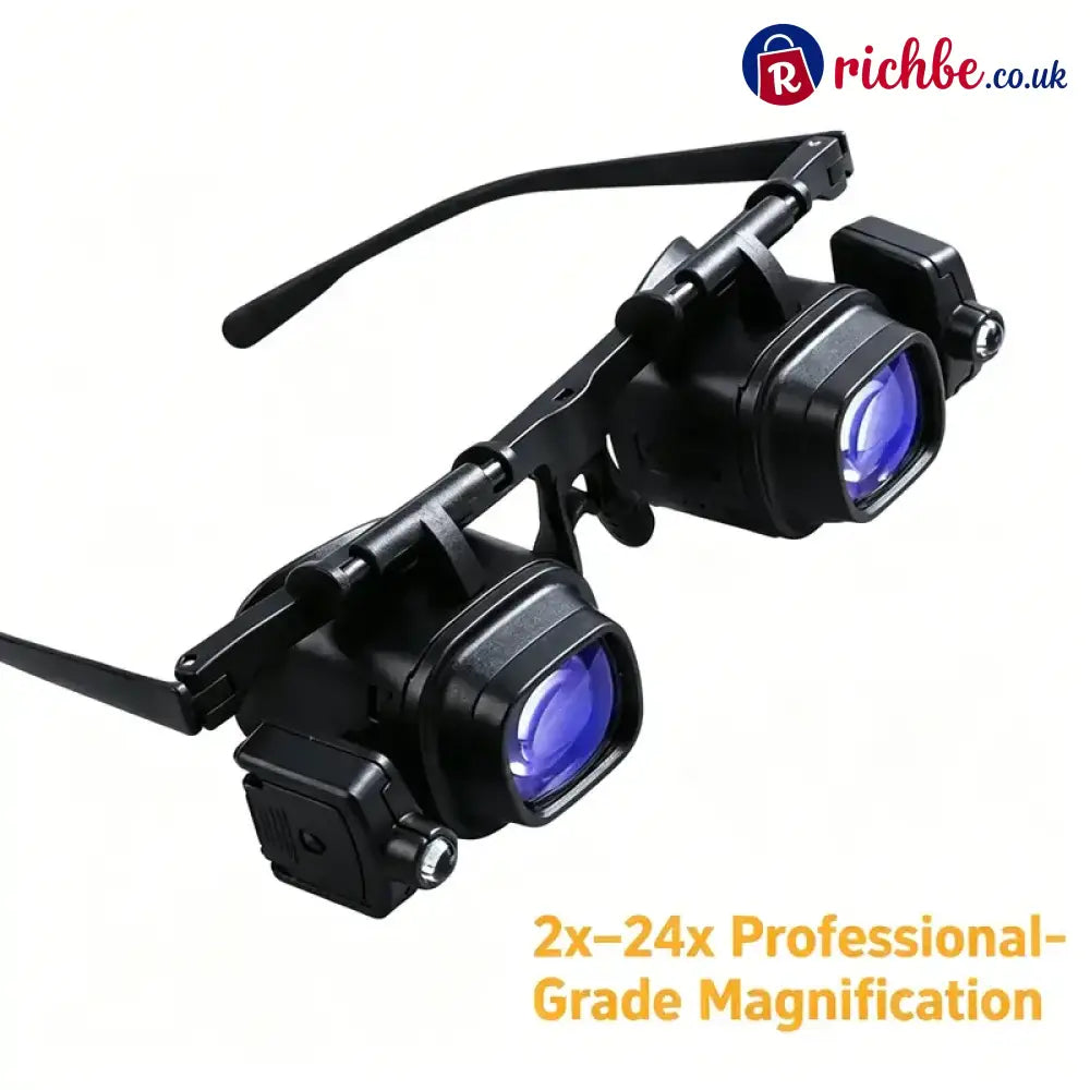 🔍 Precision LED Magnifier for Electronics & Crafts 🛠️ - Hot sale