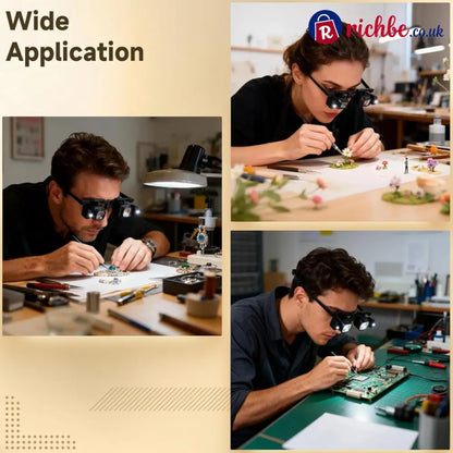 🔍 Precision LED Magnifier for Electronics & Crafts 🛠️ - Hot sale