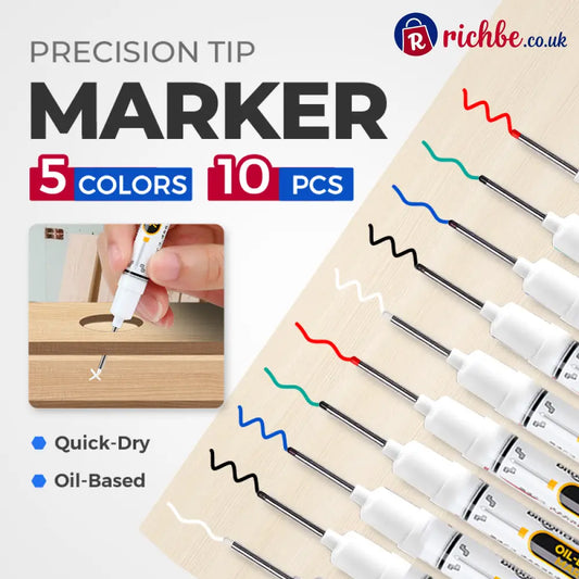 Precision Tip Quick-Dry Oil-Based Marker Pen