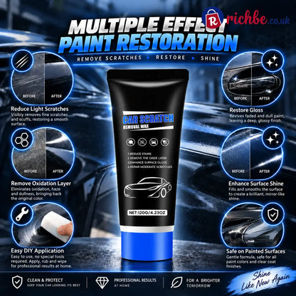Premium Car Scratch Removal Polish Wax - Hot sale
