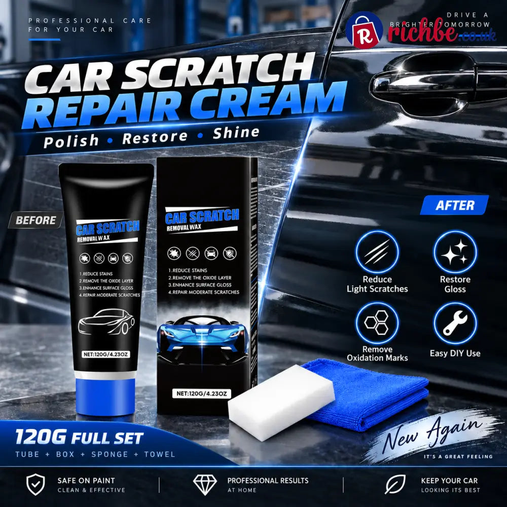 Premium Car Scratch Removal Polish Wax - Hot sale