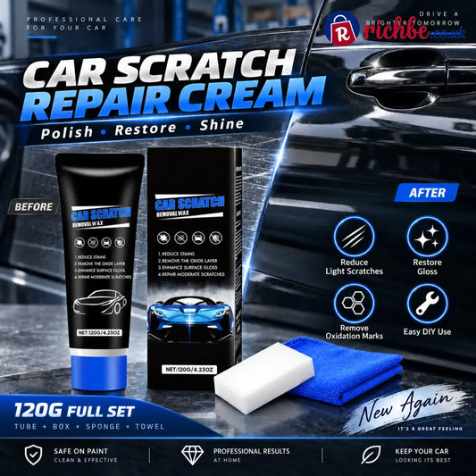 Premium Car Scratch Removal Polish Wax - Hot sale