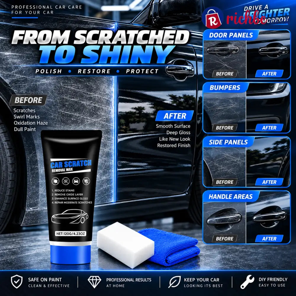 Premium Car Scratch Removal Polish Wax - Hot sale