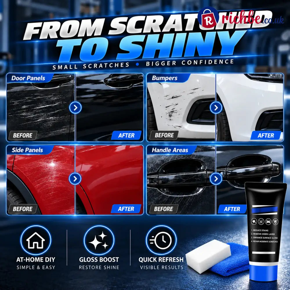 Premium Car Scratch Removal Polish Wax - Hot sale