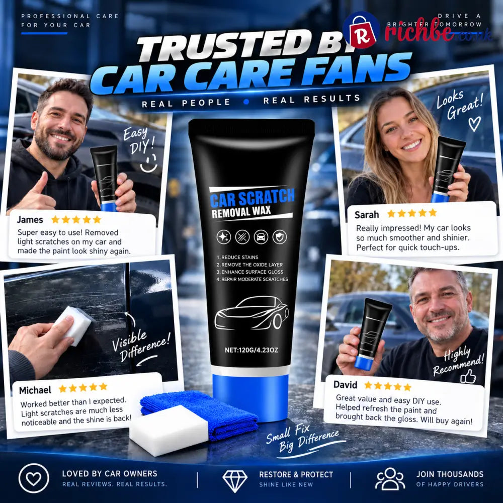 Premium Car Scratch Removal Polish Wax - Hot sale