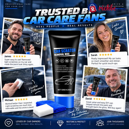 Premium Car Scratch Removal Polish Wax - Hot sale