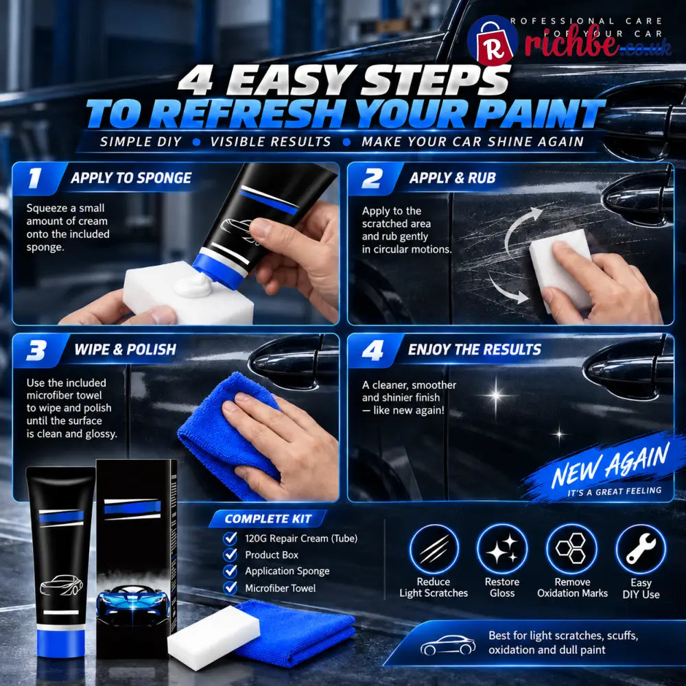 Premium Car Scratch Removal Polish Wax - Hot sale
